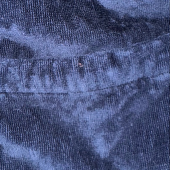 Navy Blue Polo Ralph Lauren Men’s 100% Cotton Plush Robe One size - Picture 5 of 6